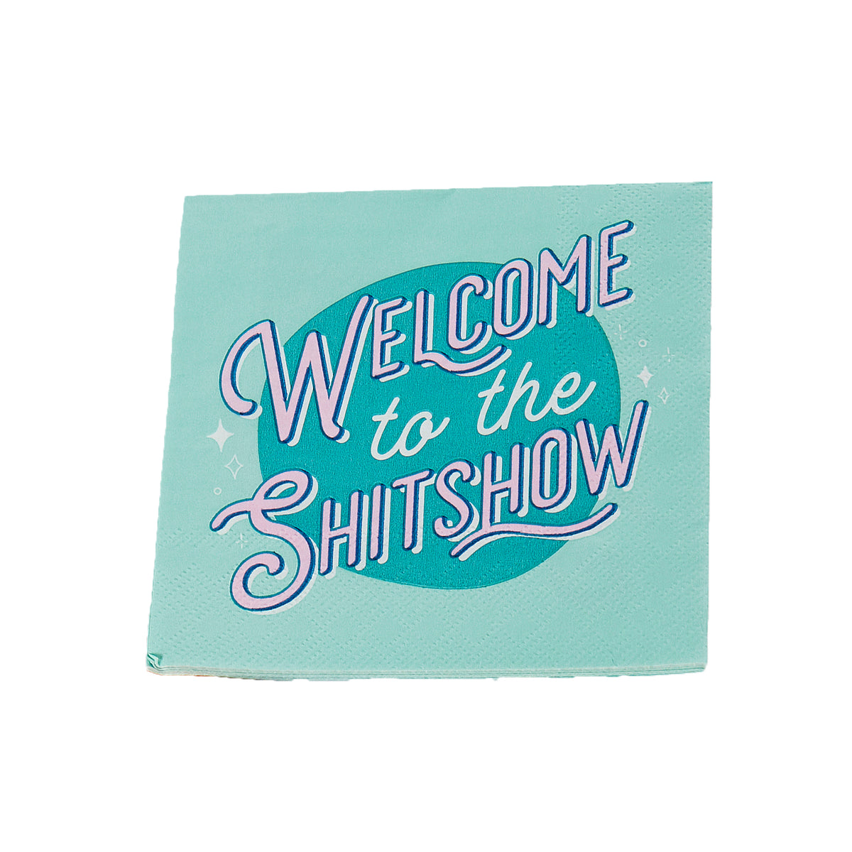Paper Cocktail Napkin, Cheeky, 20 ct