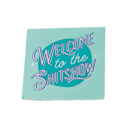 Paper Cocktail Napkin, Cheeky, 20 ct