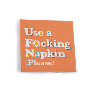 Paper Cocktail Napkin, Cheeky, 20 ct