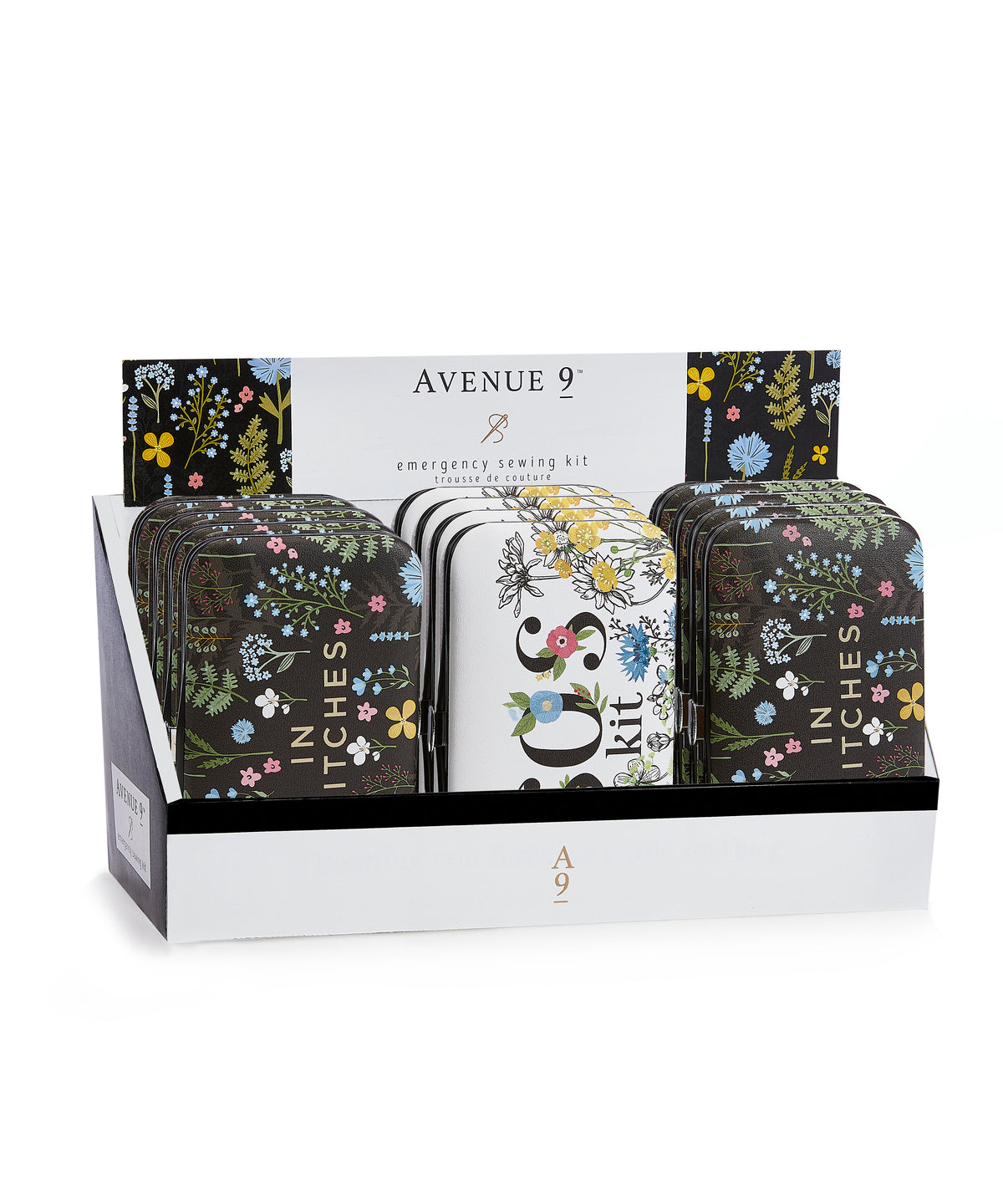 Herbarium Sewing Kit in Tin, 2 Styles