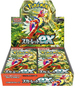 Pokémon TCG Scarlet Ex sv1S, 5pk