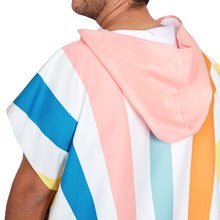 Load image into Gallery viewer, Dock &amp; Bay Adult Poncho, Rising Sun, Medium
