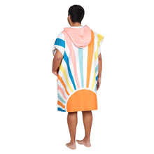 Load image into Gallery viewer, Dock &amp; Bay Adult Poncho, Rising Sun, Medium
