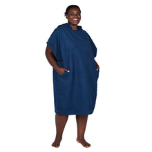 Load image into Gallery viewer, Dock &amp; Bay Adult Poncho, Yosemite Navy, Large
