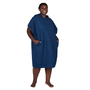 Dock & Bay Adult Poncho, Yosemite Navy, Large