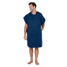 Load image into Gallery viewer, Dock &amp; Bay Adult Poncho, Yosemite Navy, Large
