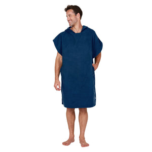 Dock & Bay Adult Poncho, Yosemite Navy, Large