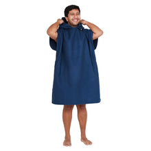 Load image into Gallery viewer, Dock &amp; Bay Adult Poncho, Yosemite Navy, Large
