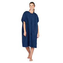 Load image into Gallery viewer, Dock &amp; Bay Adult Poncho, Yosemite Navy, Large
