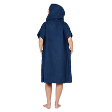 Load image into Gallery viewer, Dock &amp; Bay Adult Poncho, Yosemite Navy, Large
