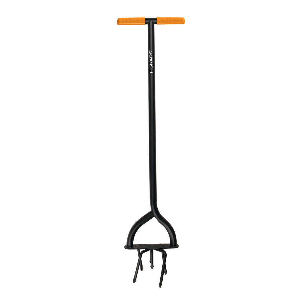 Fiskars¨ Long-Handle Steel Tiller, 40in