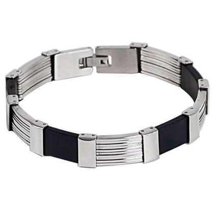 Mad Man Stainless Steel Bracelet, 2583