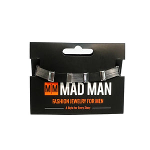 Mad Man Stainless Steel Bracelet, 2583