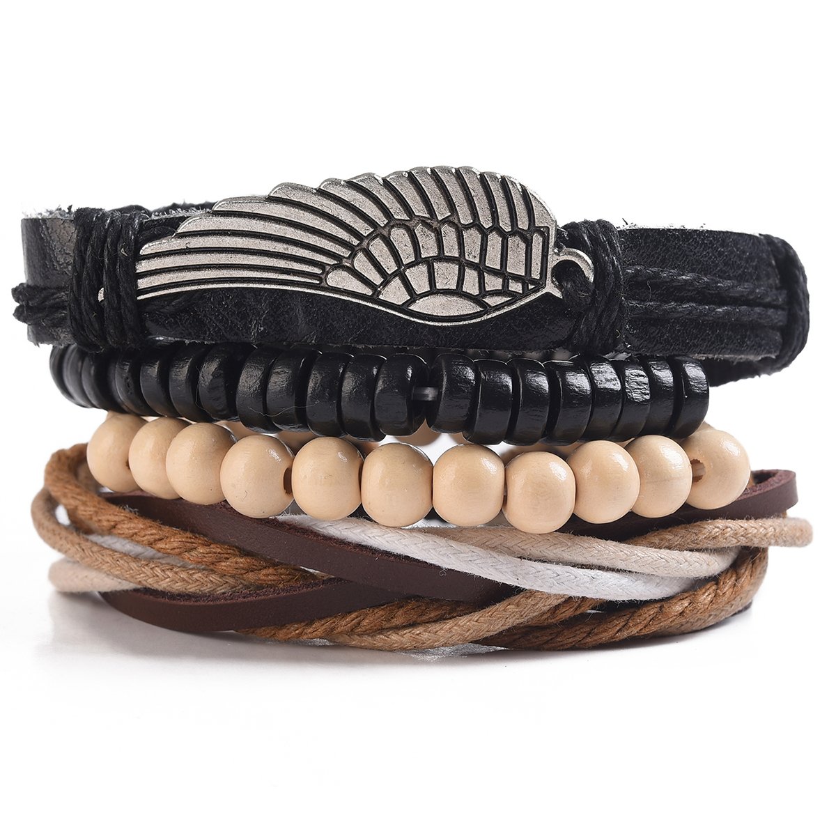 Mad Man Multi-Strand Bracelet, Wingman