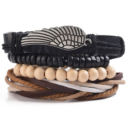 Mad Man Multi-Strand Bracelet, Wingman