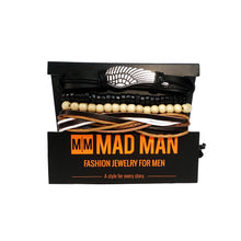 Load image into Gallery viewer, Mad Man Multi-Strand Bracelet, Wingman
