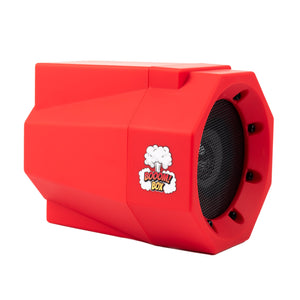 Booom Box Speaker, Red