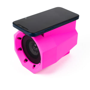 Booom Box Speaker, Fuchsia