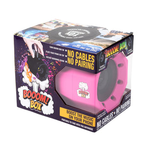 Booom Box Speaker, Fuchsia