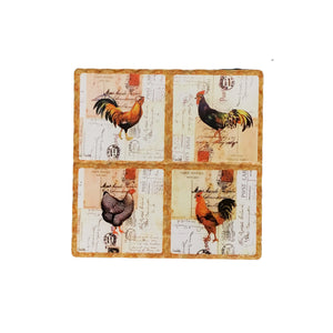 Animal Design Ceramic Trivet, 4 Styles