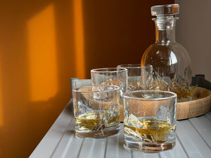 Liiton Grand Canyon Whiskey Glass, Set of 4