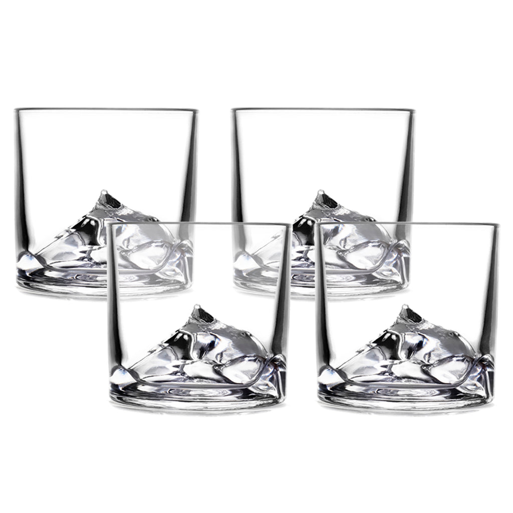 Liiton Everest Whiskey Glass, Set of 4