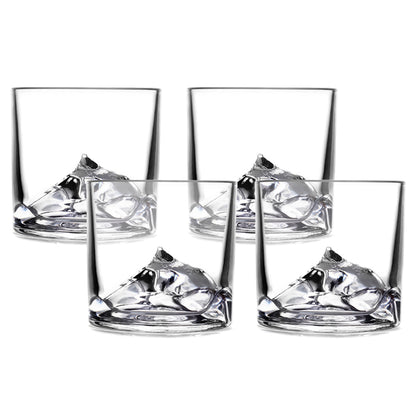 Liiton Everest Whiskey Glass, Set of 4