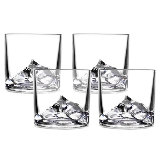 Liiton Everest Whiskey Glass, Set of 4