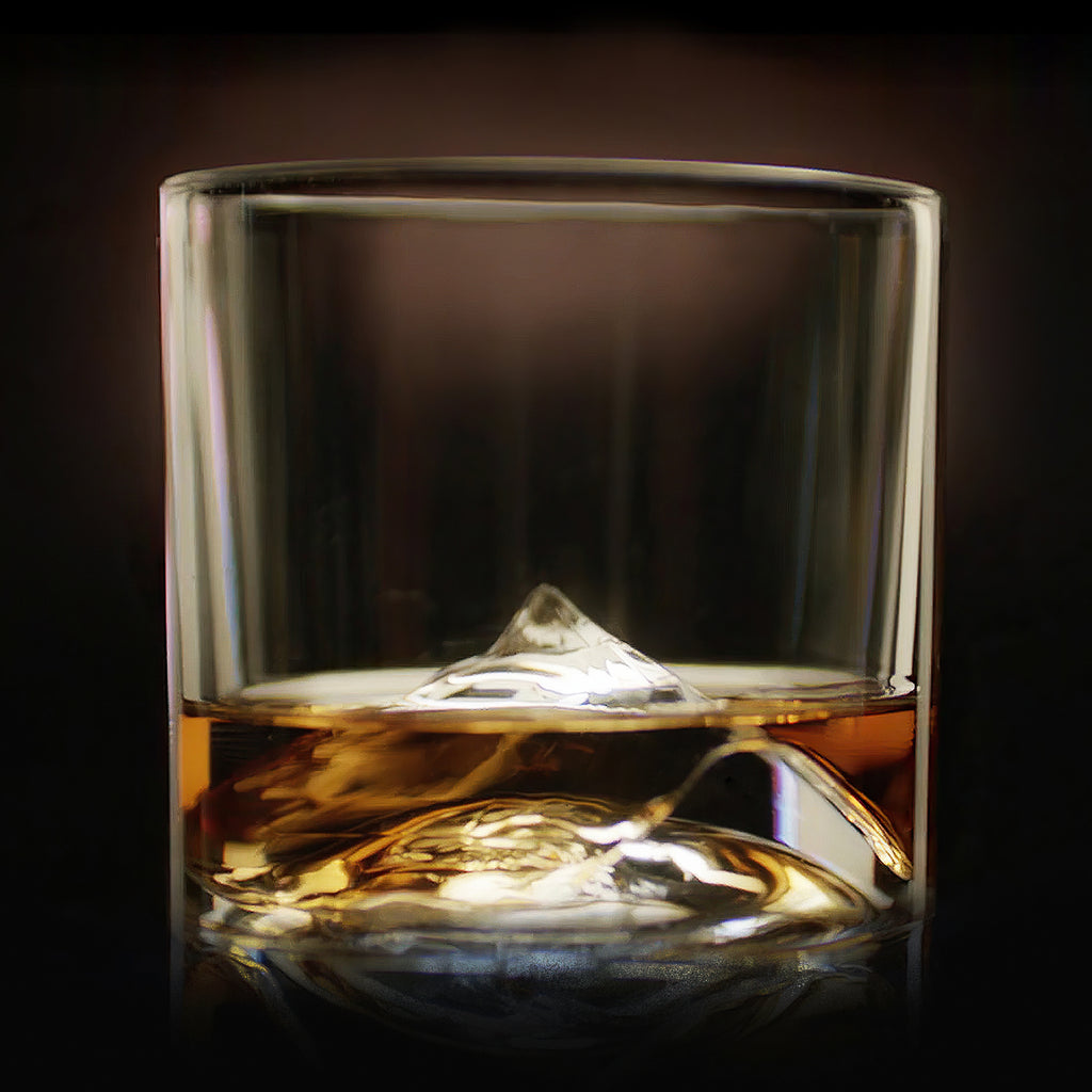 Liiton Everest Whiskey Glass, Set of 4