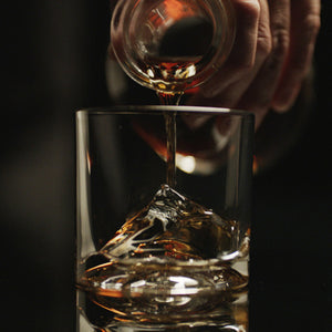 Liiton Everest Whiskey Glass, Set of 4