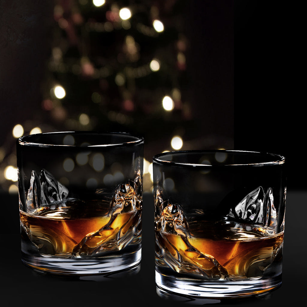 Liiton Grand Canyon Whiskey Glass, Set of 2