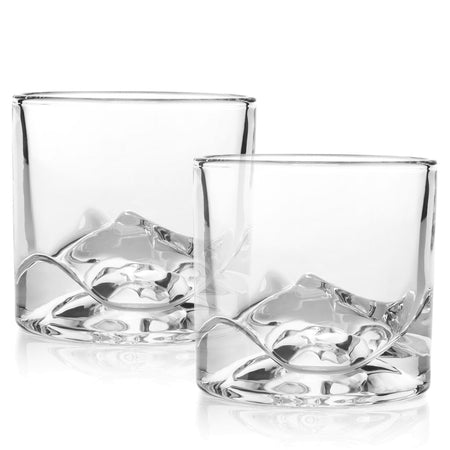 Liiton Denali Whiskey Glass, Set of 2
