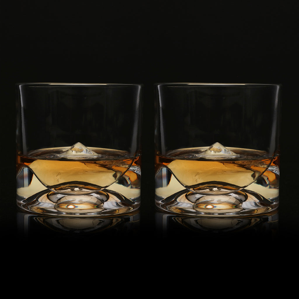 Liiton Denali Whiskey Glass, Set of 2