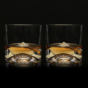 Liiton Denali Whiskey Glass, Set of 2