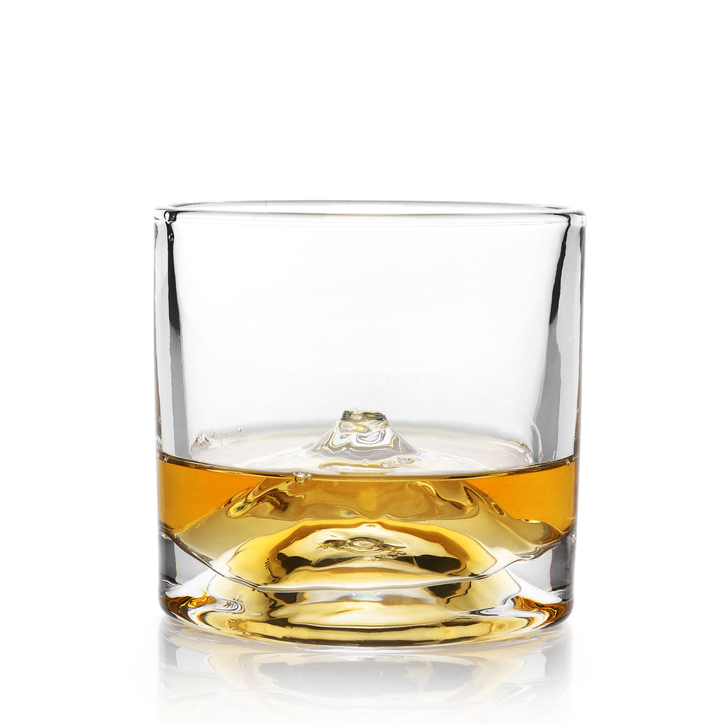 Liiton Fuji Whiskey Glass, Set of 2