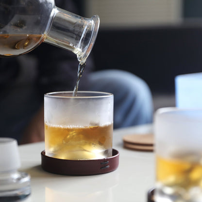 Liiton Fuji Whiskey Glass, Set of 2