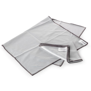 Liiton Crystal Polishing Cloth, Set of 2