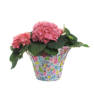 Hydrangea, 6in, HI™ River Pink w/ Easter Pot Cover
