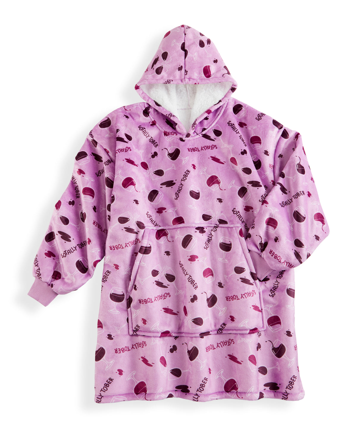 Hooded Blanket, One Size, Sotally Tober