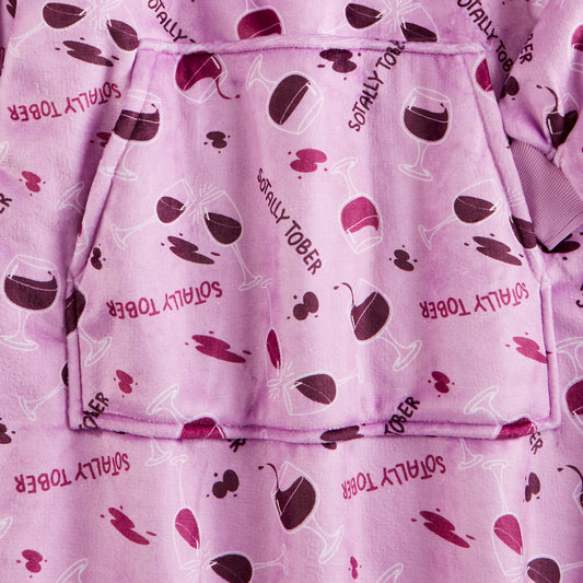Hooded Blanket, One Size, Sotally Tober