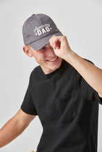 Load image into Gallery viewer, Embroidered Awesome Dad Hat, Grey
