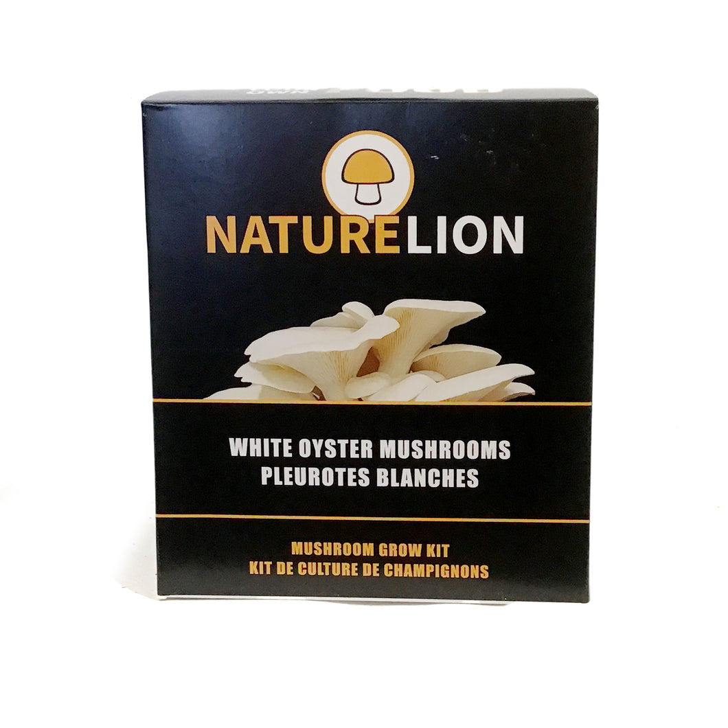 Nature Lion White Oyster Mushroom Growing Kit