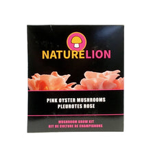 Load image into Gallery viewer, Nature Lion Pink Oyster Mushroom Growing Kit
