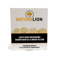 Load image into Gallery viewer, Nature Lion Lion&#39;s Mane Mushroom Growing Kit
