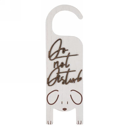 Dog Shaped Do Not Disturb Door Knob Hanger