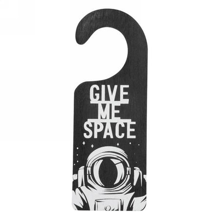 Give Me Space Door Knob Hanger