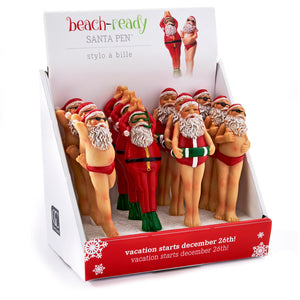 Beach Santa Pen, 4 Styles