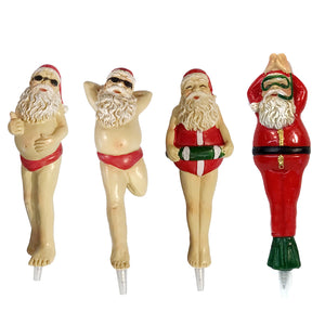 Beach Santa Pen, 4 Styles