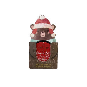 Simple Joy Co Cozy Cabin Lip Balm, 4 Styles