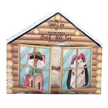 Load image into Gallery viewer, Simple Joy Co Cozy Cabin Bath &amp; Body Set, Set of 3
